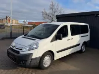 Usata Citroën Jumpy Attraction 163 CV (119 kW) 2013 Bianco Monovolume