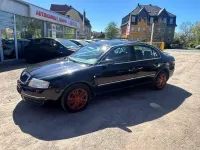 Gebraucht Skoda Superb Elegance 140 PS (102 kW) 2006 Schwarz Limousine