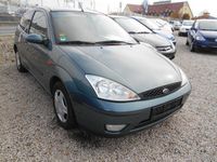 Gebraucht Ford Focus Ambiente 101 PS (74 kW) 2002 Grün metallic Limousine