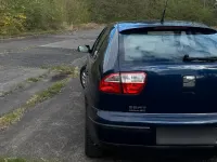 Gebraucht Seat Leon 105 PS (77 kW) 2002 Blau Kleinwagen