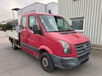 gebraucht VW Crafter Pritsche 35 L2 Doppelkabine*Tüv Neu*