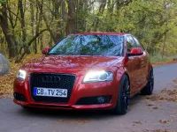 Gebraucht Audi A3 150 PS (110 kW) 2010 Rot Kleinwagen