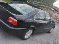 Gebraucht BMW 520 170 PS (125 kW) 2000 Schwarz Limousine