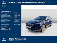 Gebraucht Seat Tarraco Xperience 150 PS (110 kW) 2022 "atlantic" blau SUV