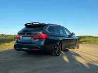 Gebraucht BMW 330 M Performance 258 PS (189 kW) 2016 Grau Kombi