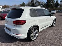 Gebraucht VW Tiguan Sportline 184 PS (135 kW) 2016 Weiß SUV