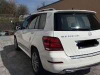 Gebraucht Mercedes GLK220 170 PS (125 kW) 2012 Weiß SUV