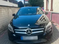 Gebraucht Mercedes A200 156 PS (114 kW) 2012 Schwarz Kleinwagen