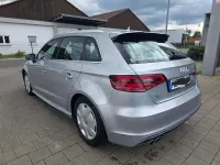 Second-hand Audi A3 S-Line 184 CP (135 kW) 2015 Argintiu Hatchback