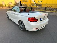Gebraucht BMW 228 Luxury Line 245 PS (180 kW) 2016 Weiß Cabrio
