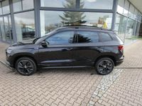 gebraucht Skoda Karoq Sportline 1.5 TSI DSG*AHK*MATRIX*AMUNDSEN*