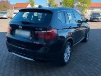 Second-hand BMW X3 184 CP (135 kW) 2012 Negru SUV