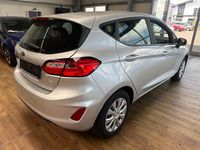 Gebraucht Ford Fiesta Cool & Connect 101 PS (74 kW) 2022 Silber Kleinwagen