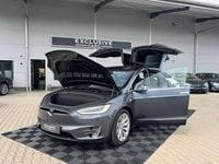Second-hand Tesla Model X 584 kW (795 CP) 2019 Argintiu SUV