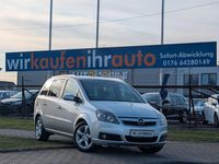 Gebraucht Opel Zafira Edition 140 PS (102 kW) 2007 Silber Van / Kleinbus