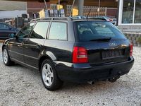Gebraucht Audi A4 Ambiente 125 PS (91 kW) 2000 Schwarz Kombi