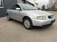 Gebraucht Audi A3 Sport 102 PS (75 kW) 2003 Grau Kleinwagen