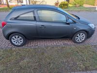 Gebraucht Opel Corsa 90 PS (66 kW) 2018 Grau Kleinwagen