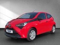 Gebraucht Toyota Aygo 72 PS (52 kW) 2021 Rot Kleinwagen