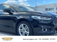 Gebraucht Ford Mondeo Titanium 165 PS (121 kW) 2018 Schwarz Kombi
