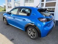 Gebraucht Peugeot e-208 Active 100 kW (136 PS) 2021 Blau Kleinwagen