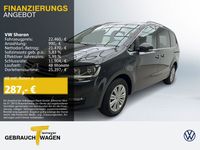Gebraucht VW Sharan United 150 PS (110 kW) 2020 Grau Van / Kleinbus