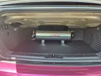 Gebraucht VW Golf Cabriolet 105 PS (77 kW) 2012 Violett Cabrio