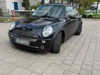 Usata Mini Cooper 116 CV (85 kW) 2004 Nero Utilitaria