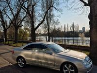 Gebraucht Mercedes CLK320 218 PS (160 kW) 2002 Silber Coupé