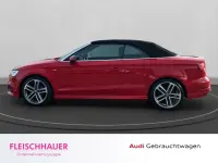 Gebraucht Audi A3 Cabriolet S-Line 150 PS (110 kW) 2019 Rot Cabrio