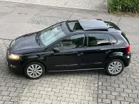 Gebraucht VW Polo Black Edition 60 PS (44 kW) 2012 Schwarz Kleinwagen
