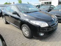 Gebraucht Renault Mégane 101 PS (74 kW) 2012 Schwarz Limousine