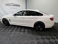 Gebraucht BMW 420 M Sport 184 PS (135 kW) 2019 Weiß Coupé