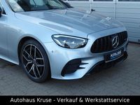 Gebraucht Mercedes E300 AMG 258 PS (189 kW) 2022 Silber Cabrio