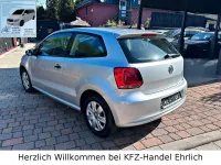 Używany VW Polo Trendline 60 KM (44 kW) 2011 Srebrny Hatchback