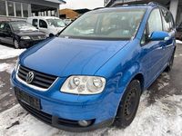 Gebraucht VW Touran Basis 101 PS (74 kW) 2004 Blau Van / Kleinbus