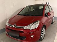 Gebraucht Citroën C3 Exclusive 82 PS (60 kW) 2015 Rot Kleinwagen