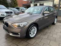 Gebraucht BMW 114 Advantage 102 PS (75 kW) 2014 Braun Kleinwagen
