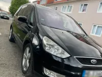 Gebraucht Ford Galaxy 140 PS (102 kW) 2009 Schwarz Van / Kleinbus