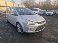 Gebraucht Ford C-MAX Titanium 125 PS (91 kW) 2008 Polarsilber metallic Van / Kleinbus
