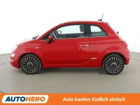 Gebraucht Fiat 500 Lounge 69 PS (50 kW) 2019 Rosso corsa Kleinwagen