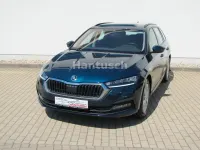 Gebraucht Skoda Octavia 116 PS (85 kW) 2023 Blau Kombi