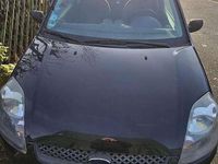 Gebraucht Ford Fiesta 63 PS (46 kW) 2007 Schwarz Limousine