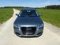 Gebraucht Audi A3 Ambition 140 PS (102 kW) 2010 Grau Kleinwagen