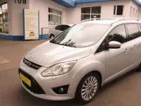 Gebraucht Ford Grand C-Max Titanium 140 PS (102 kW) 2012 Silber Van / Kleinbus