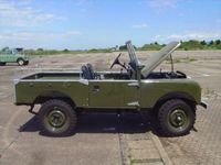 gebraucht Land Rover 1 86 Inch LHD