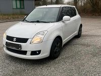 Gebraucht Suzuki Swift 92 PS (67 kW) 2009 Weiß Kleinwagen
