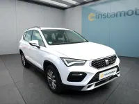 Gebraucht Seat Ateca 150 PS (110 kW) 2021 Weiß SUV