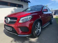 Gebraucht Mercedes GLE500 AMG 455 PS (334 kW) 2017 Rot Coupé