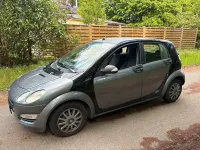 Usata Smart ForFour Brabus 95 CV (69 kW) 2004 Grigio Utilitaria